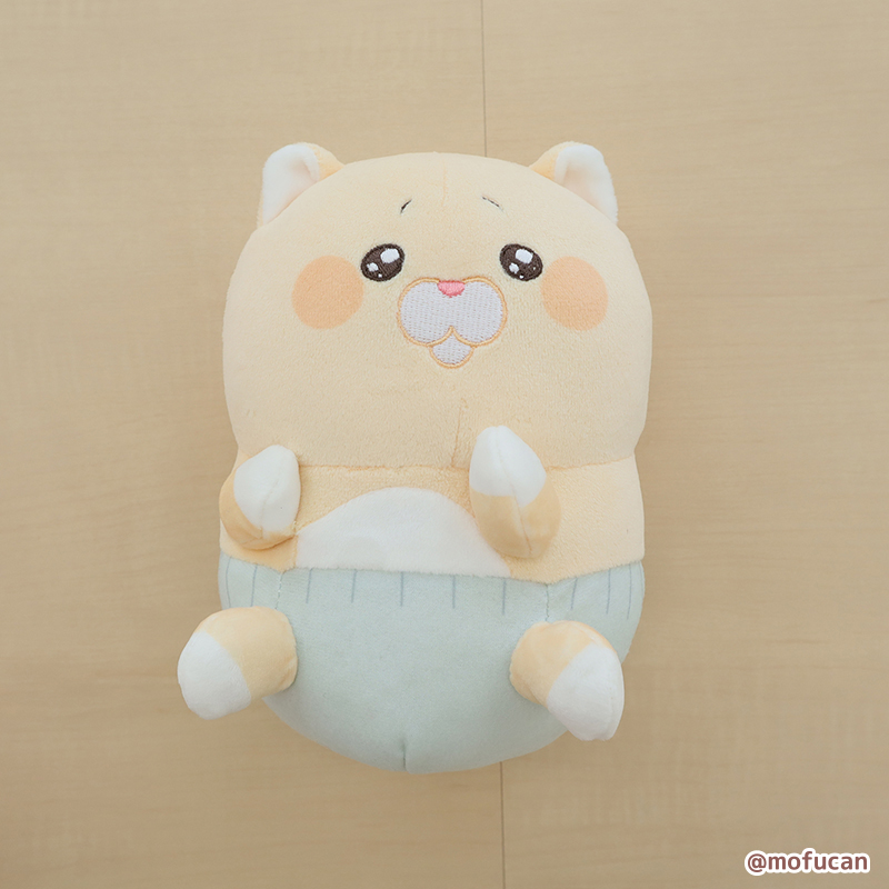 SNSで大人気！「モフ缶」の「泣きむし猫のキィちゃん」がましゅもっち