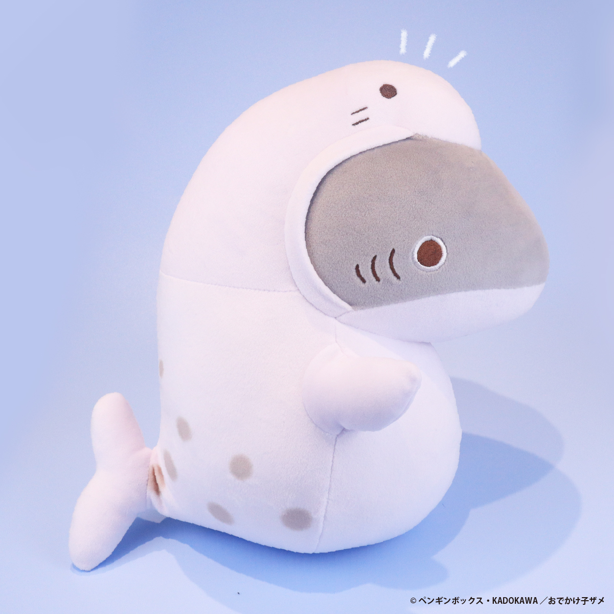 大人気アニメ！「おでかけ子ザメ」からナムコ限定プライズが登場