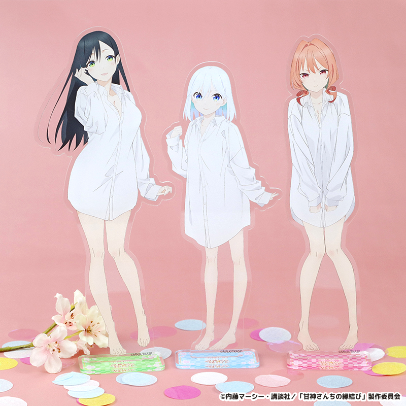 TVアニメ『甘神さんちの縁結び』から、BIGアクリルスタンドがGiGO限定
