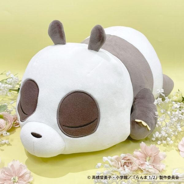 大人気TVアニメ「らんま1/2」より、ましゅもっち第2弾が登場