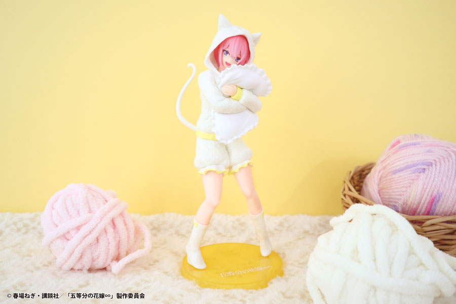 TVスペシャルアニメ『五等分の花嫁∽』から 「FascinityFigure (ファシ