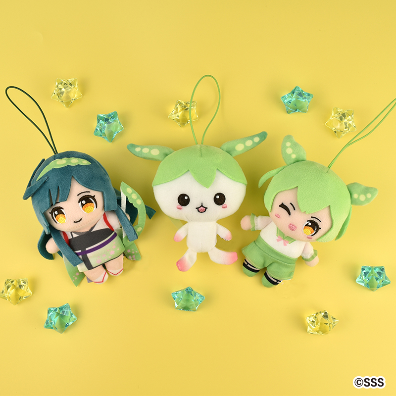 SNSで大人気！『ずんだもん』の形態変化ピこぬいがプライズで登場