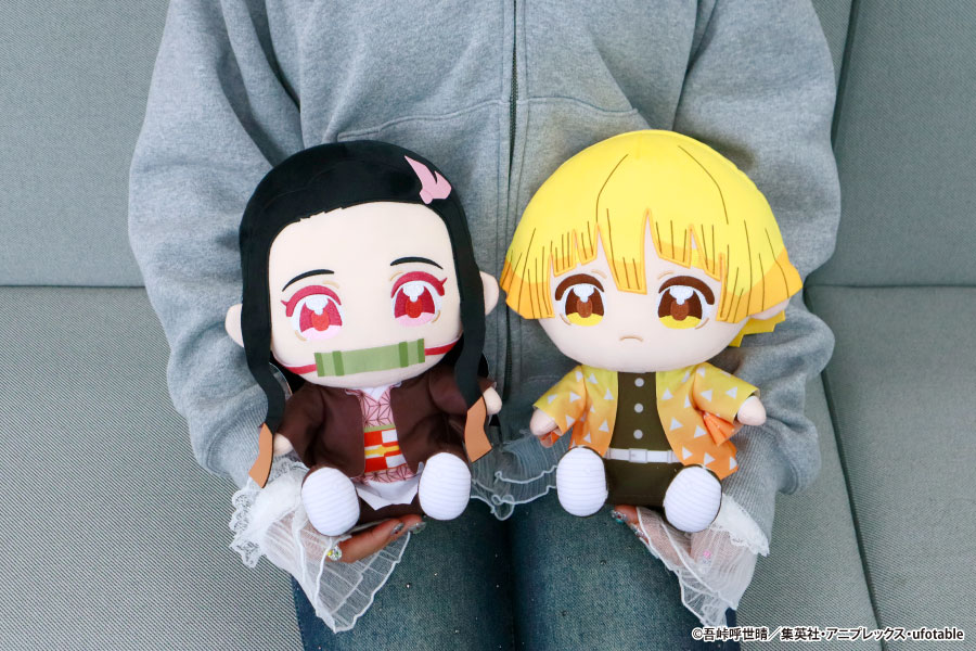 アニメ「鬼滅の刃」のプライズ第2弾が登場！｜トピックス｜株式会社