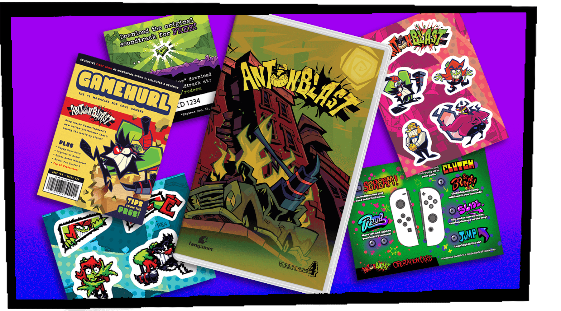 ANTONBLAST for Nintendo Switch™ - Fangamer