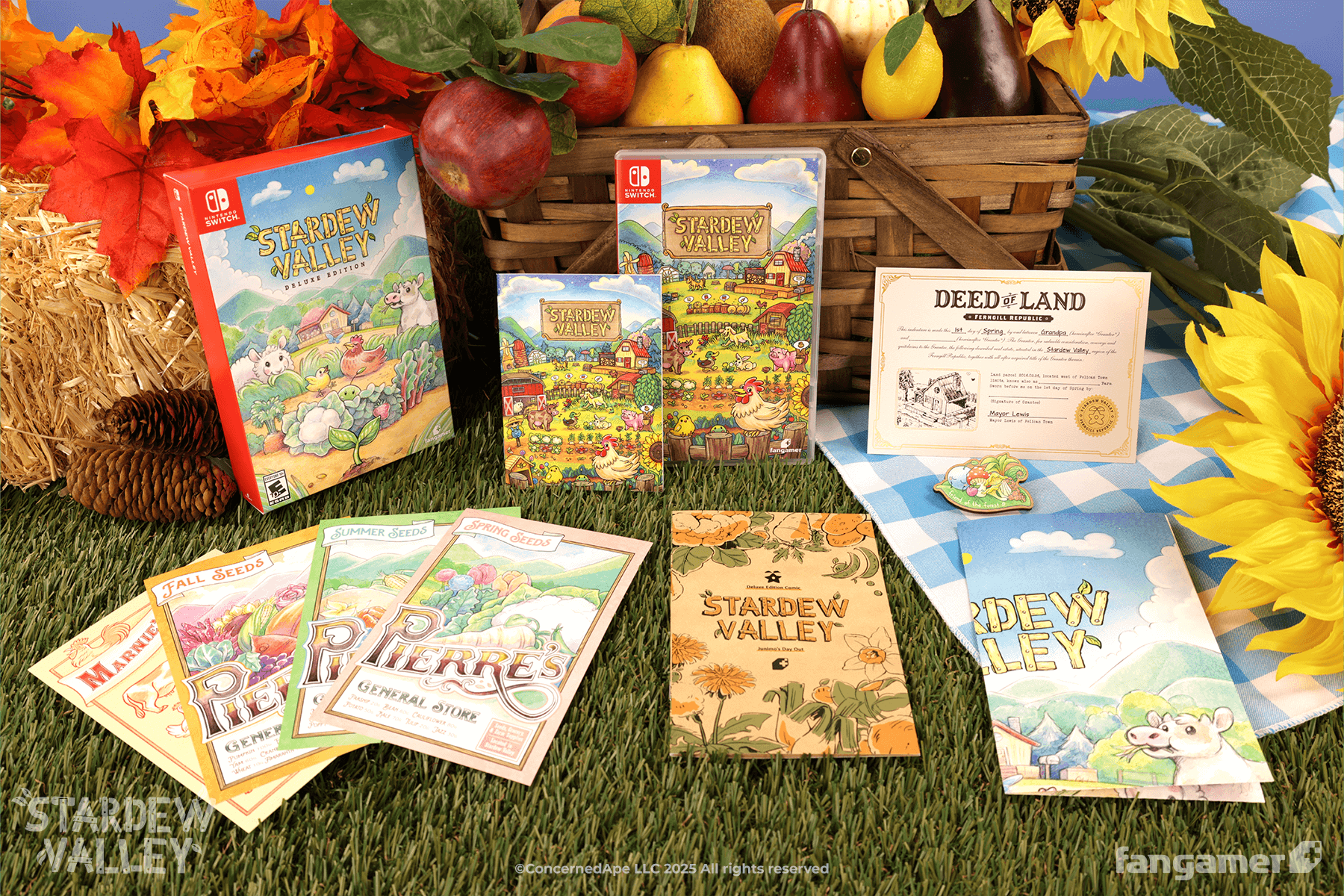 Stardew Valley Deluxe Edition for Nintendo Switch™ - Fangamer