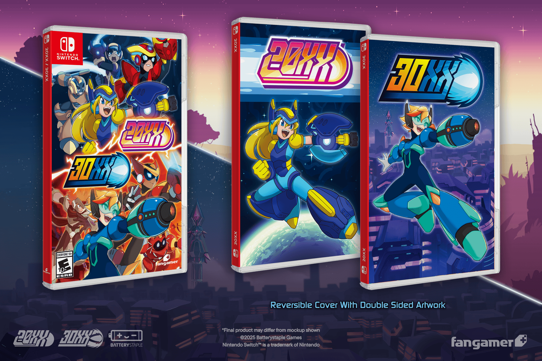 20XX/30XX for Nintendo Switch™ - Fangamer