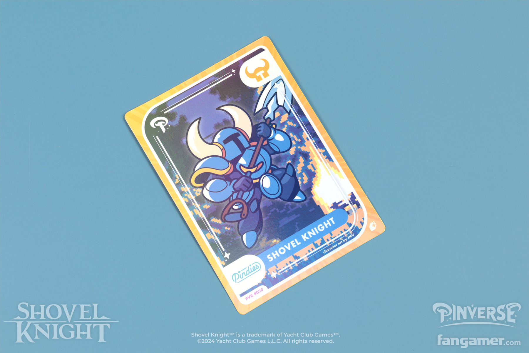 PINVERSE」－ ショベルナイト ピンバッジパック - Fangamer Japan