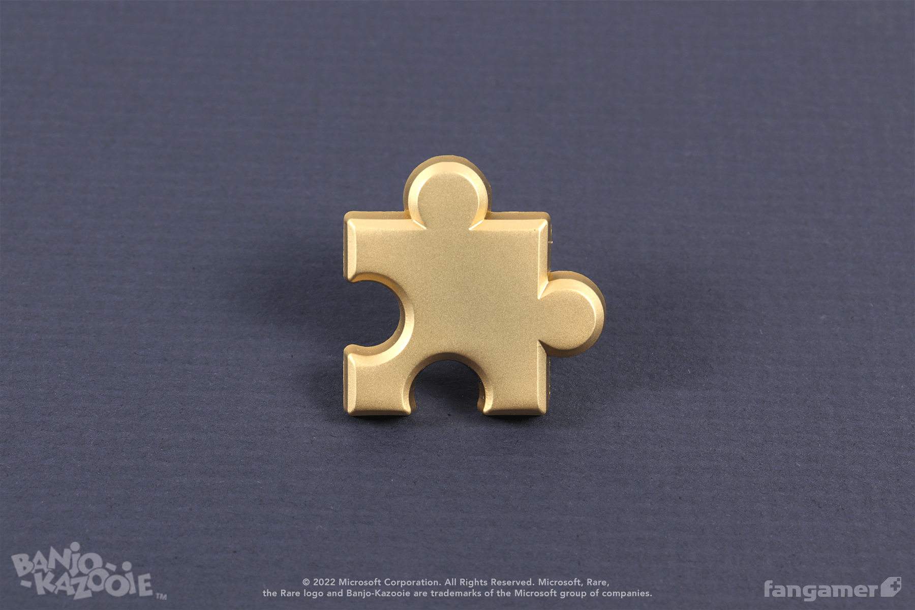 Banjo-Kazooie」－ ジグソーピース ピンバッジ - Fangamer Japan