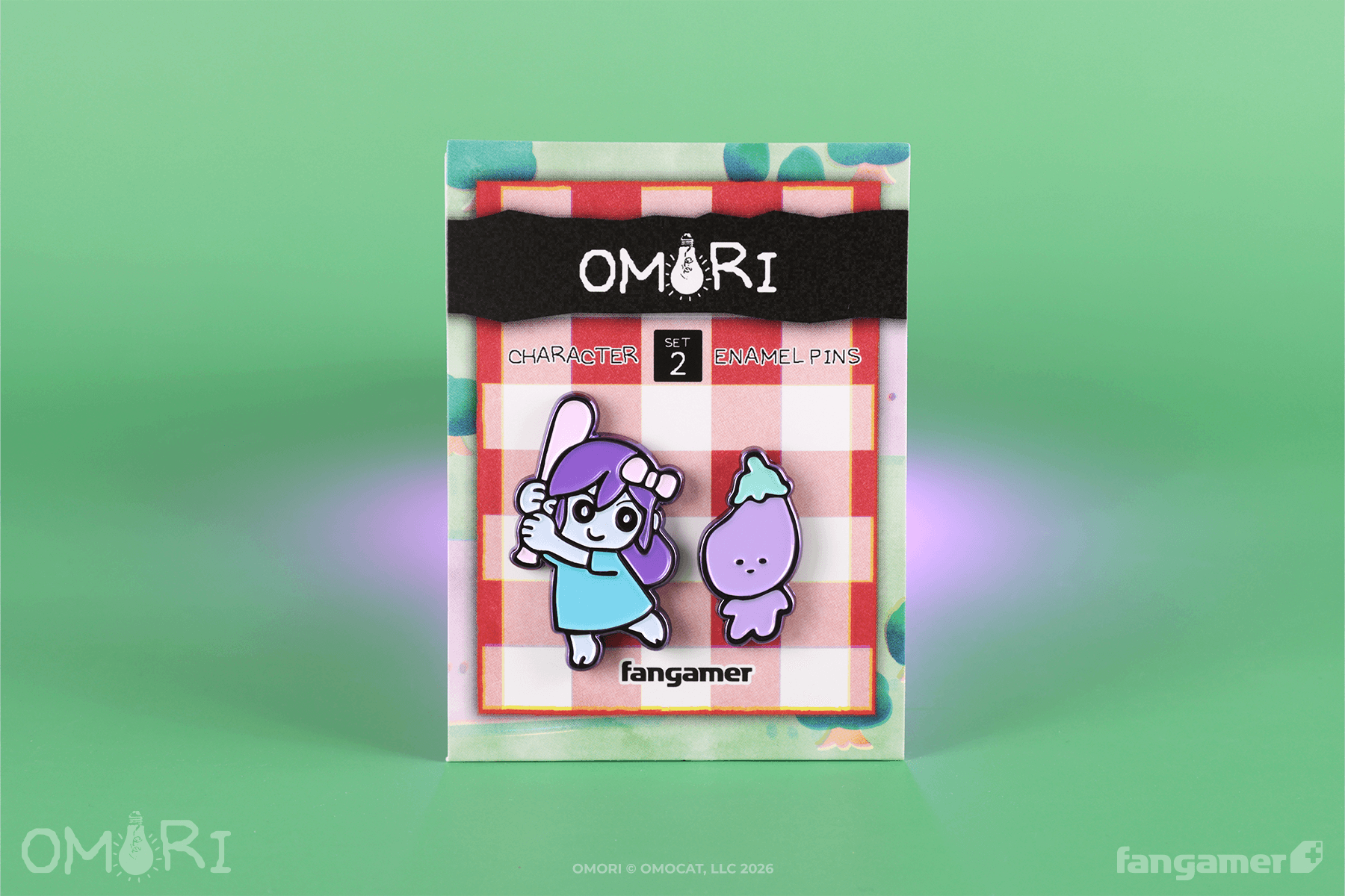 OMORI」－ キャラクターピンバッジセット オーブリー - Fangamer Japan