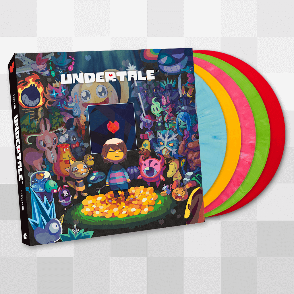 UNDERTALE」－ コンプリート サウンドトラック アナログ盤 - Fangamer