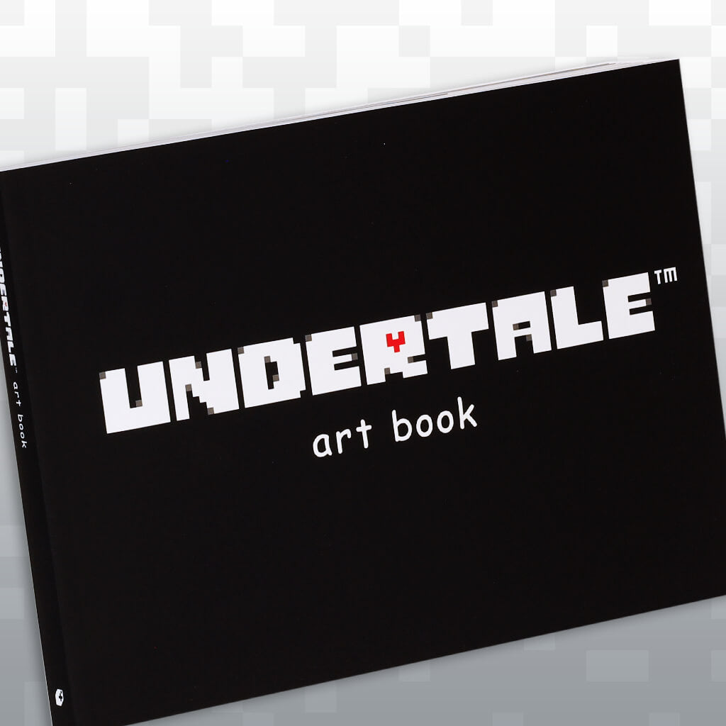 UNDERTALE」－ アートブック（日本語版） - Fangamer Japan