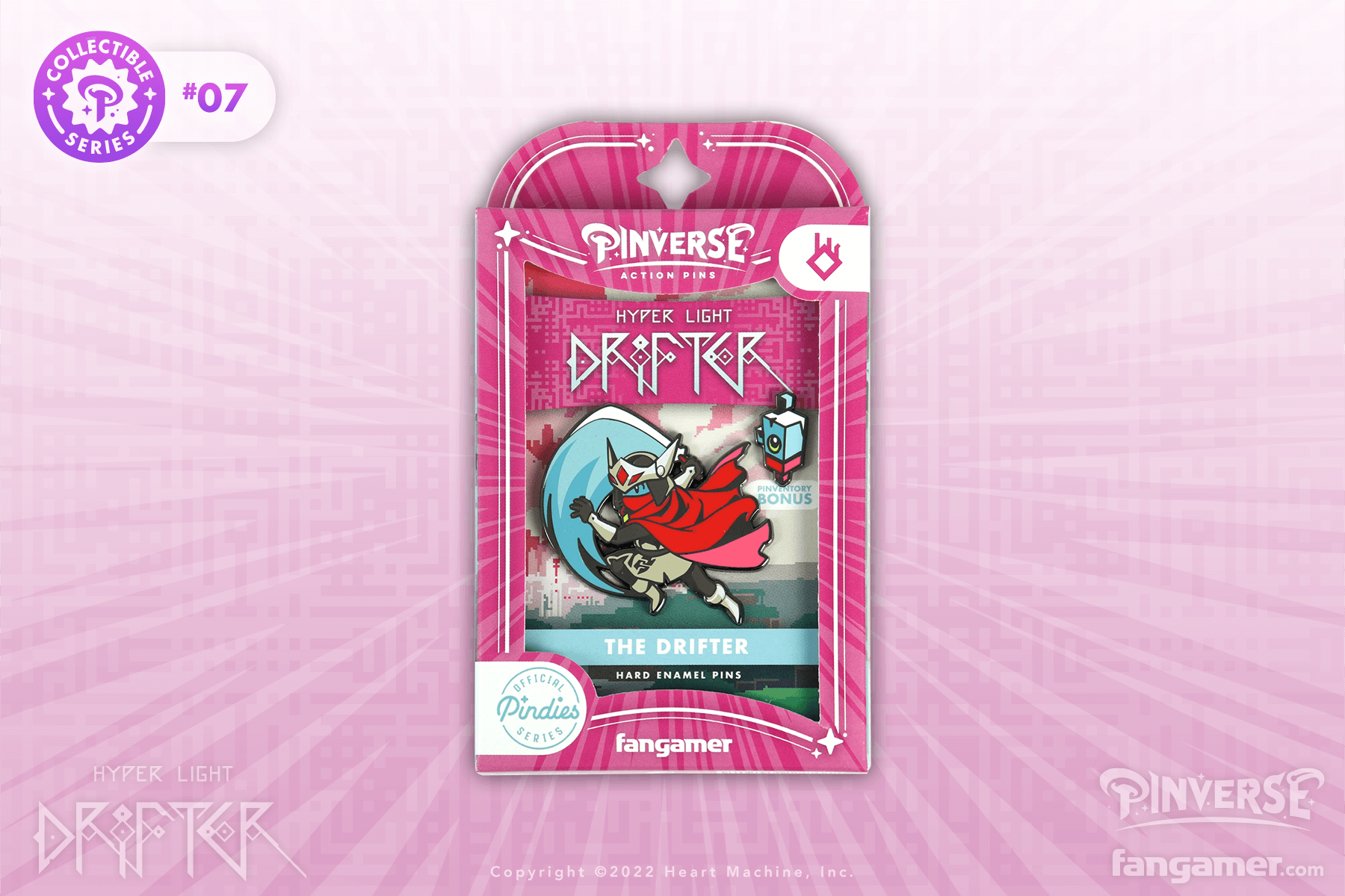 PINVERSE」－ The Drifter ピンバッジパック - Fangamer Japan