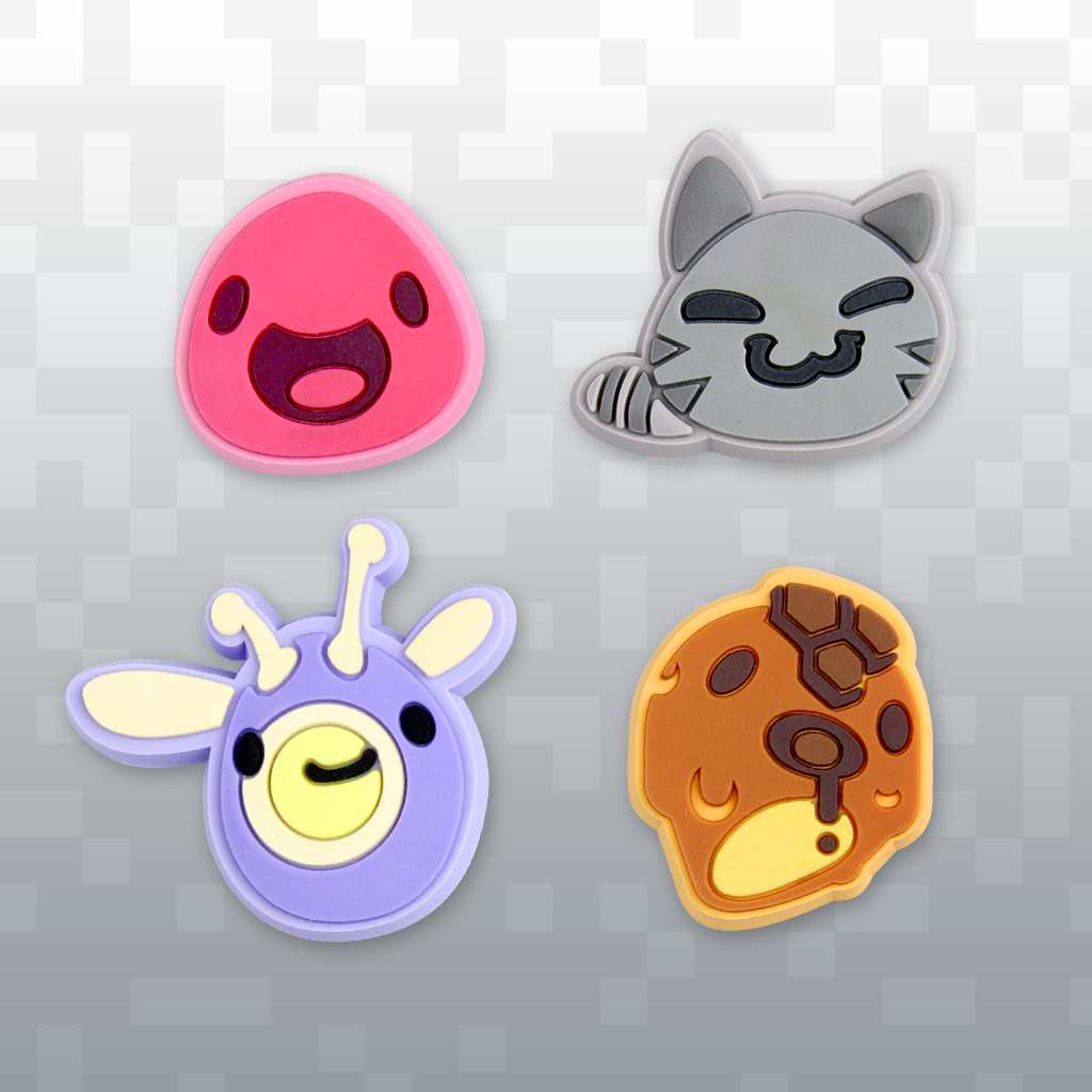 Slime Rancher」－スライム ピンバッジセット - Fangamer Japan