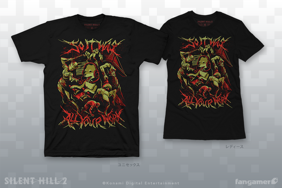 SILENT HILL 2」－ ミラの計画 Tシャツ - Fangamer Japan