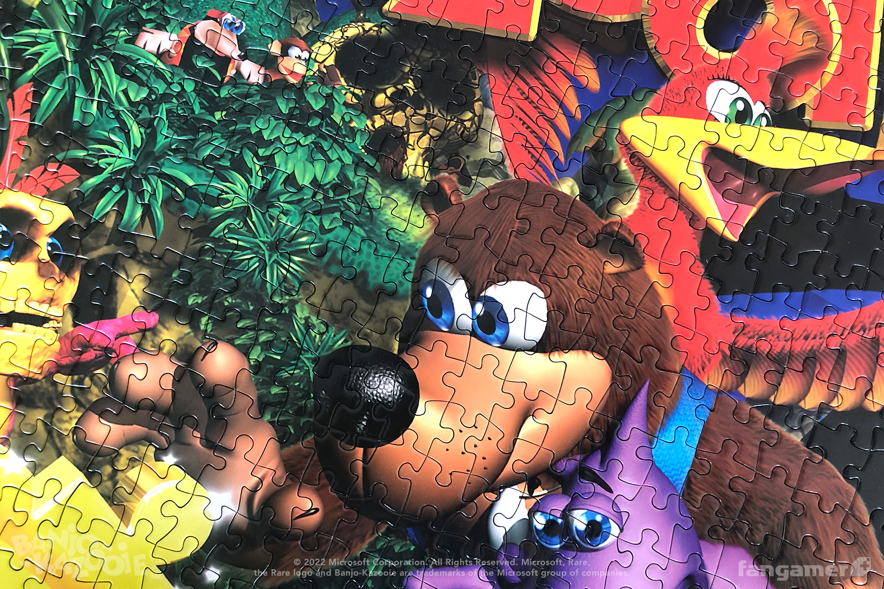 Banjo-Kazooie」－ カセットモチーフ ジグソーパズル - Fangamer Japan