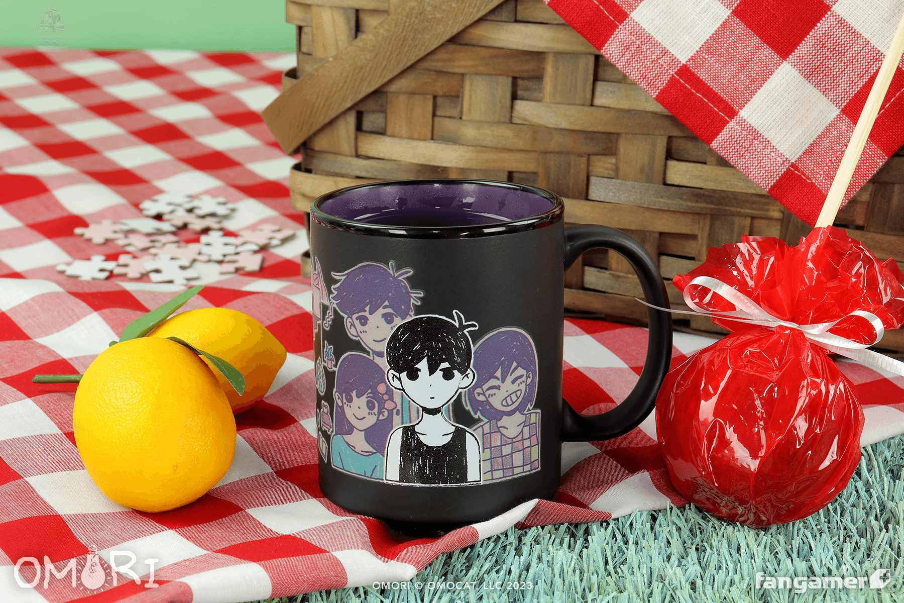 OMORI」－ オモリ 温度変化マグカップ - Fangamer Japan
