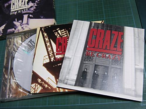 CRAZE（クレイズ） - ビー・クレイジー KICS-505/中古CD・レコード