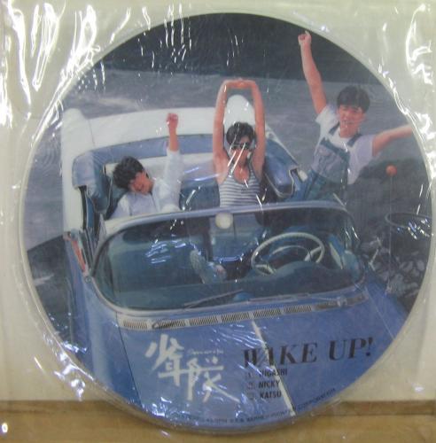 少年隊 - ウェイク・アップ J-1(J-1-1)/中古CD・レコード・DVDの超専門