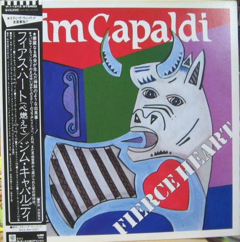 ジム・キャパルディ - フィアス・ハート(心燃えて) P-11373/中古CD