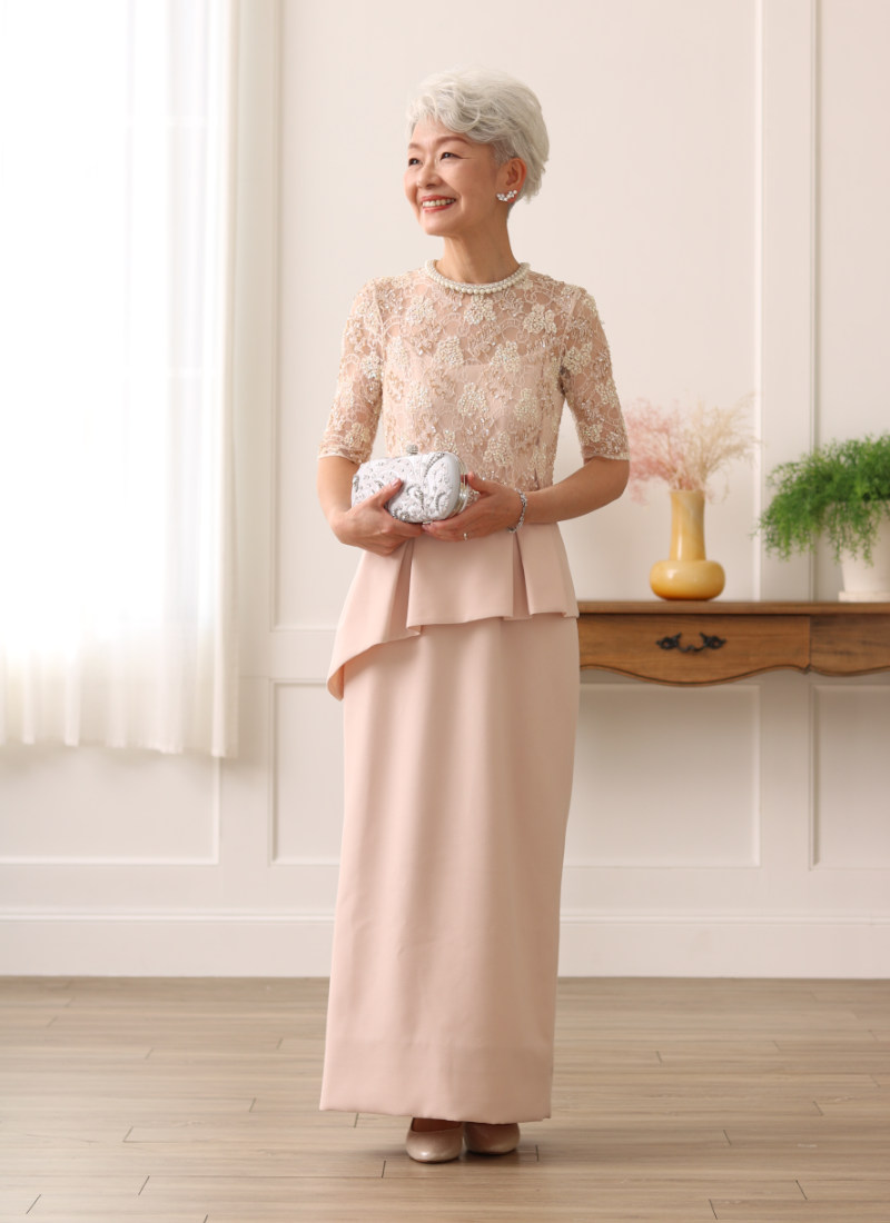 新品未使用 セリーヌ セレモニードレス＆帽子 2点セット ホワイト 新品