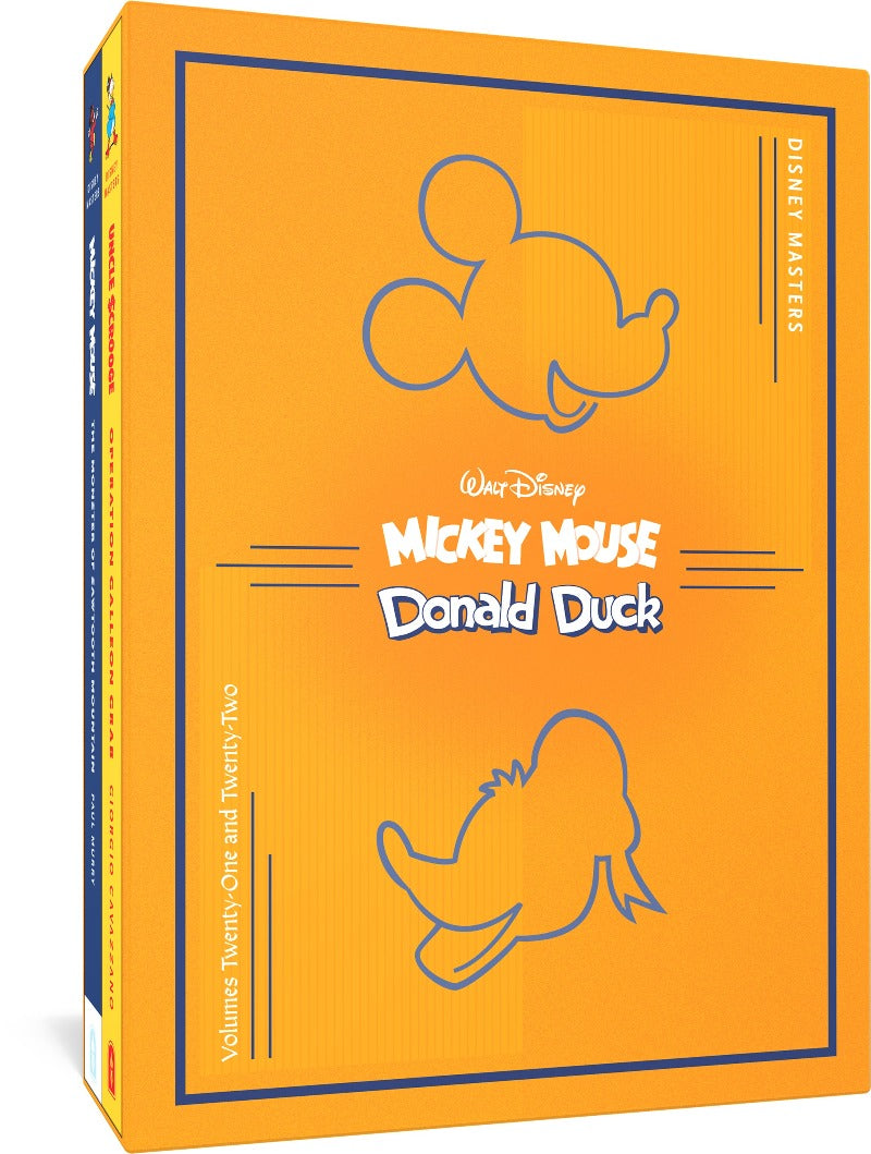 Disney Masters Collector's Box Set #11 – Fantagraphics