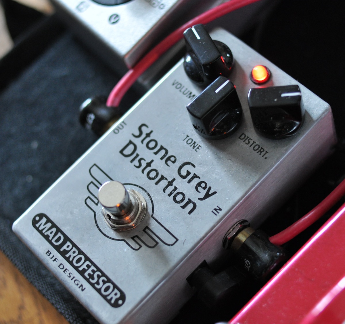 MAD PROFESSOR「Stone Grey Distotion」の実力│FANTASTIA