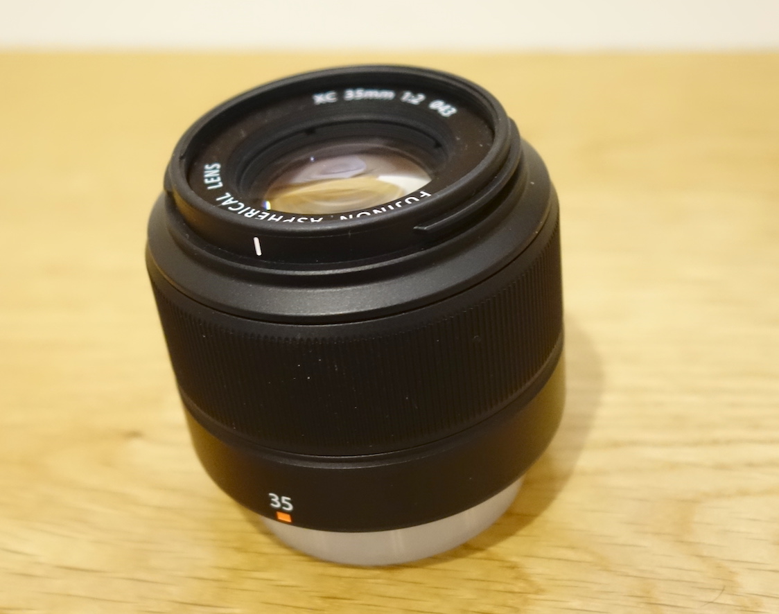 FUJIFILM「XC35mm F2」実写とレビュー│FANTASTIA
