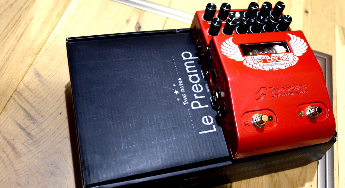 今どきTwo Notes “Le Lead”を買ったのでレビュー│FANTASTIA