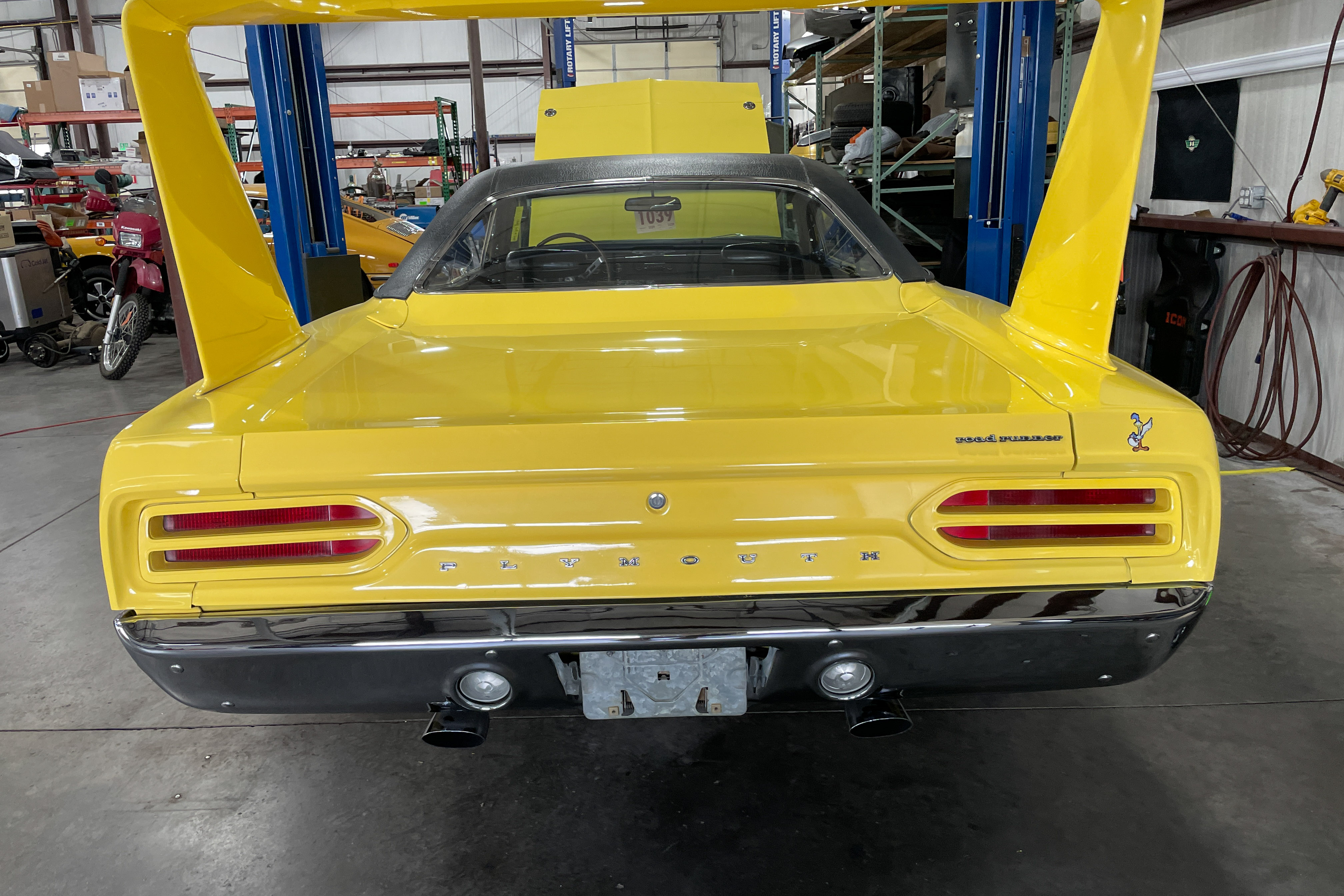 1970 PLYMOUTH SUPERBIRD | Farland Classic Restoration