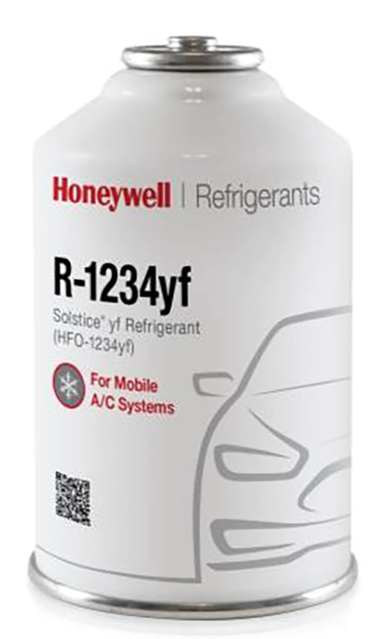 Honeywell R-1234yf Soltice yf Refrigerant 8oz