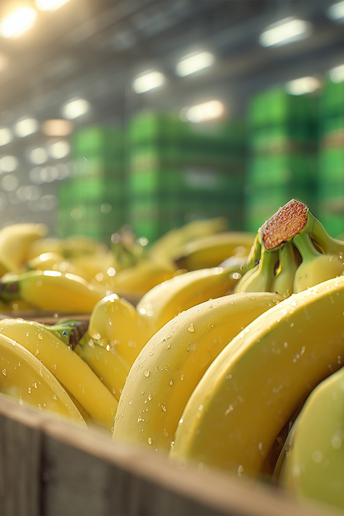 濃味 高地栽培 特熟バナナ | 株式会社ファーマインド