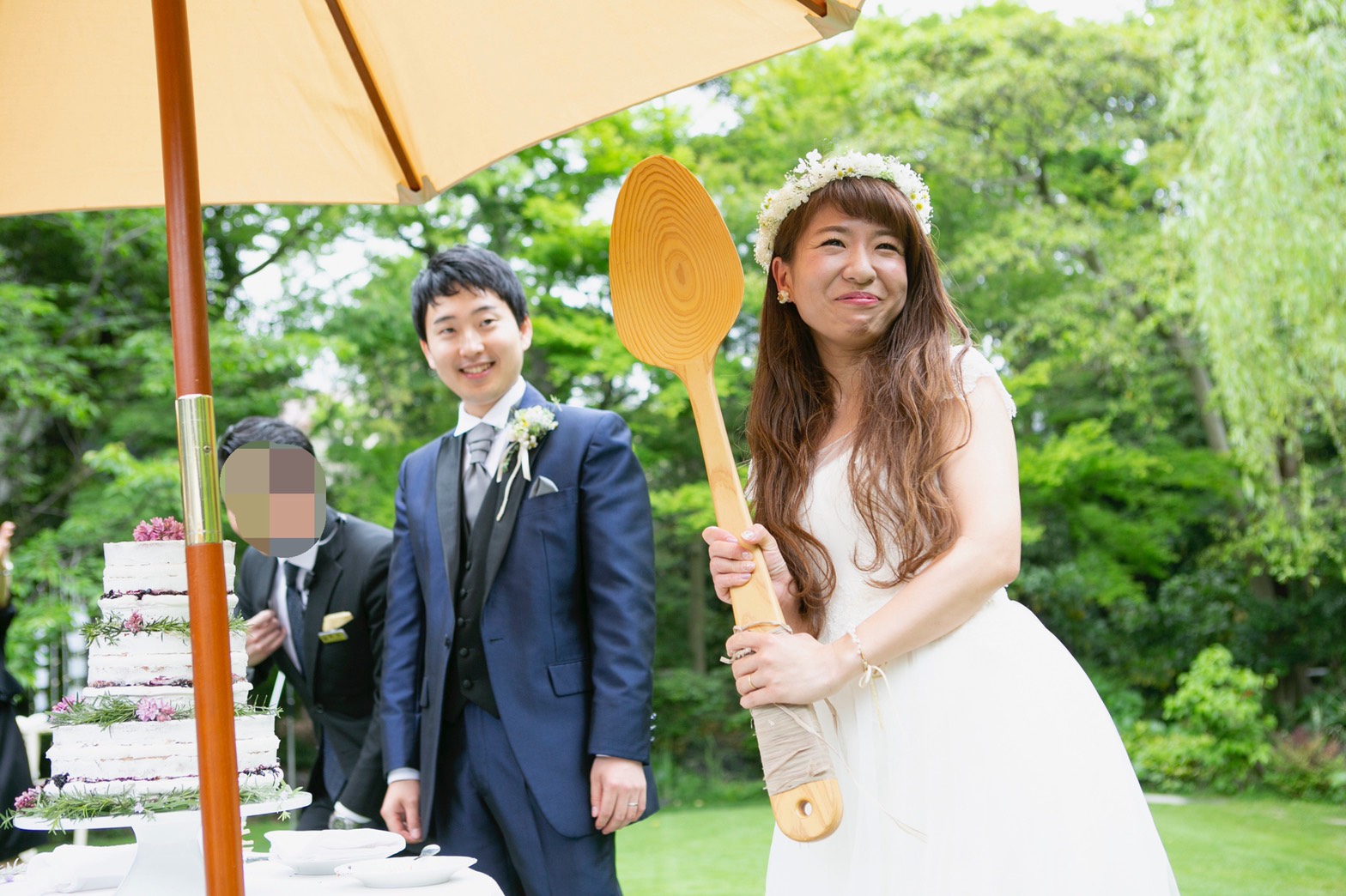 結婚式 特大スプーン 巨大スプーン ファーストバイト 122cm 【公式通販】