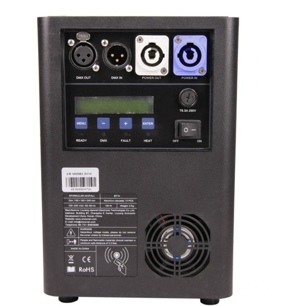 Showven Sparkular MiniFall - 250W Cold Spark Waterfall Effect