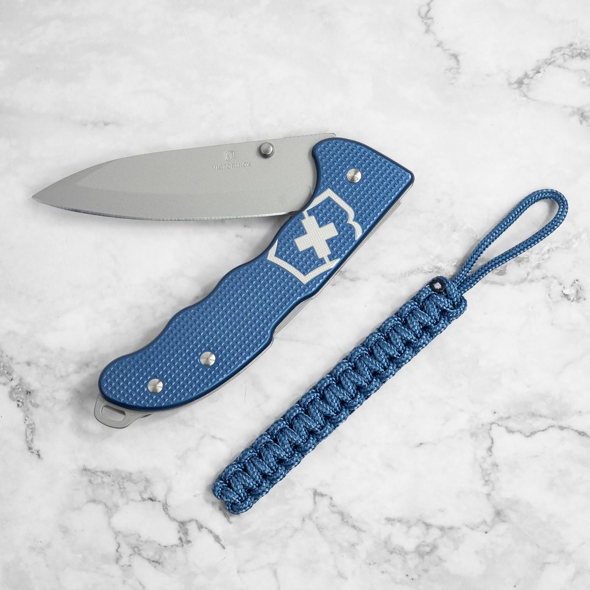 Victorinox Evoke Alox Limited Edition 2026 - Glacial Blue | Victo