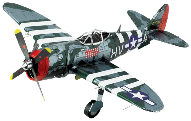 P-47 Thunderbolt 1/48 モノグラム完成品 P-47 Thunderbolt 1/48