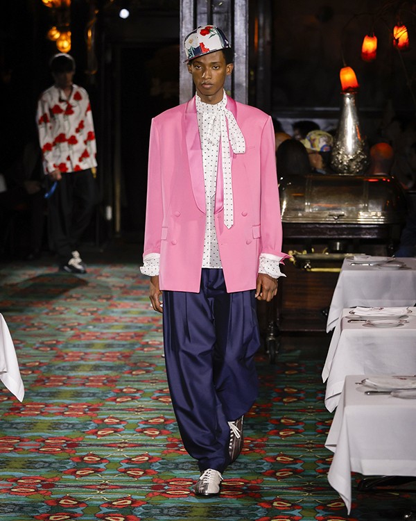 ルック】＜ケンゾー＞｜KENZO BY NIGO が2026年春夏コレクションをパリ