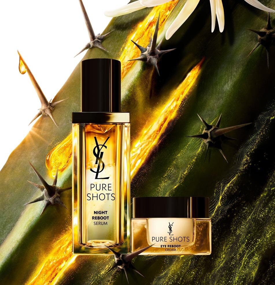 イヴ・サンローラン26年春コスメ、「ピュアショット」新アイクリームで