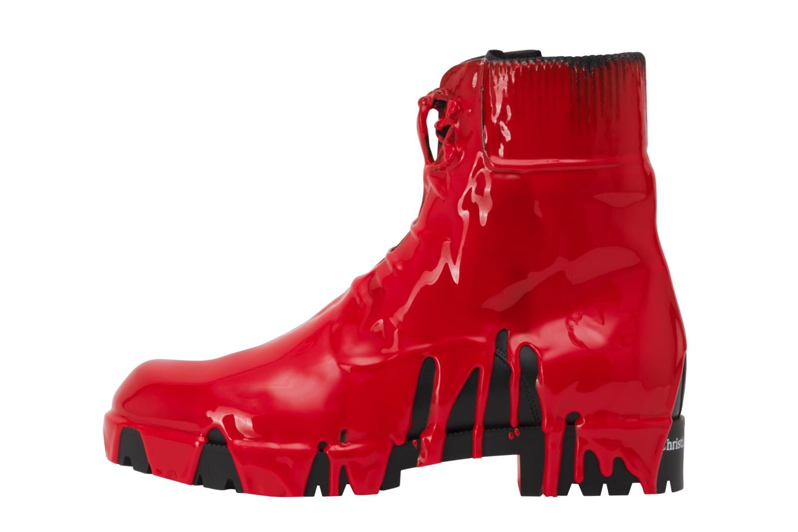 クリスチャン ルブタン26年秋冬メンズ、ジェイデン・スミス手掛ける