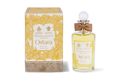 ペンハリガンの新作フレグランス「オスタラ」黄色いラッパスイセンが