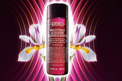 キールズの新作化粧水「アイリスルート ローション」肌を“鍛える”こと