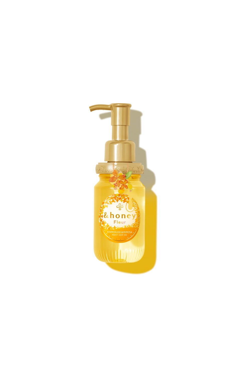 アンドハニーの新ヘアケア、まるで香水！“金木犀とミモザの香り”が続く