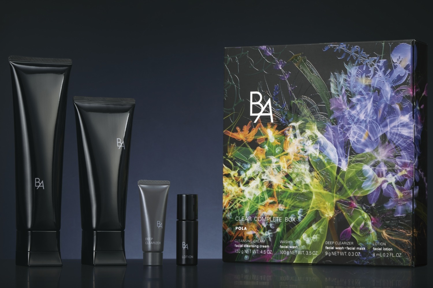 ポーラ最高峰「B.A」クレンジングクリーム＆洗顔料の現品入りコフレ