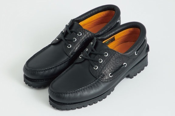 ティンバーランドのユナイテッドアローズ別注シューズ、異素材＆オール