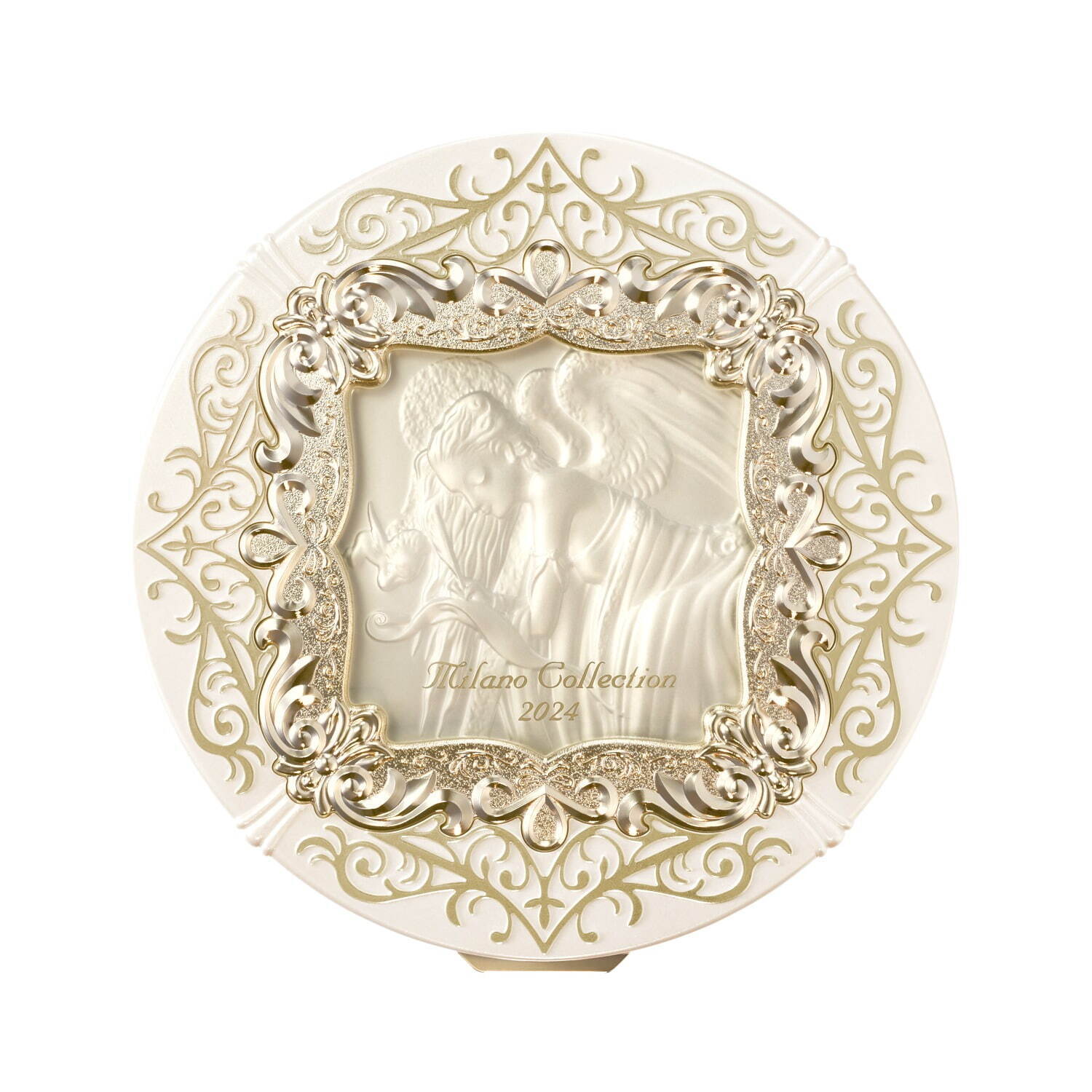 ミラノコレクション“1年に1度”「天使」のフェースパウダー、天野喜孝が