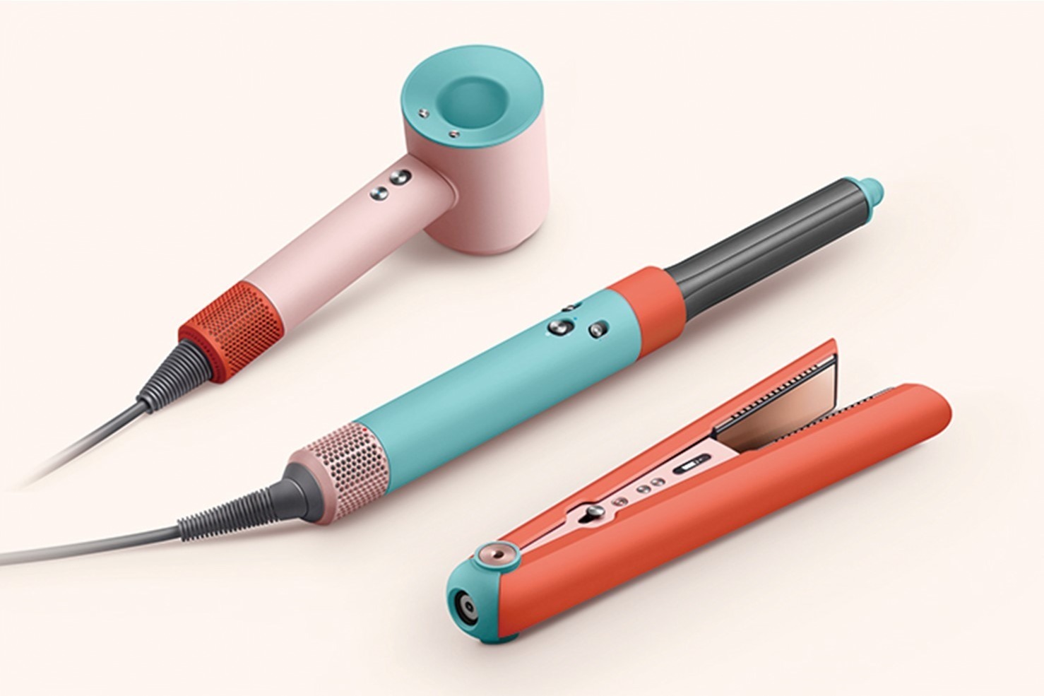 ダイソン人気ヘアケアの