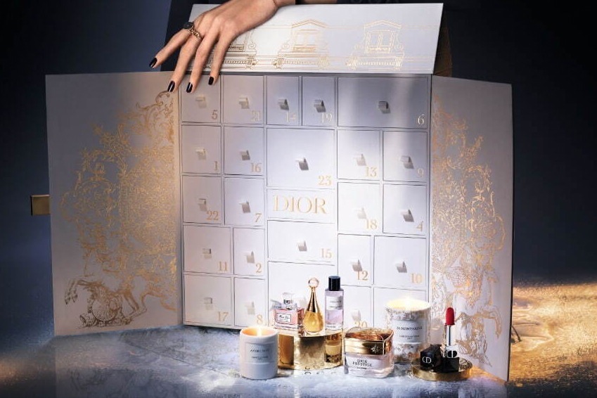 2023年アドベントカレンダー特集」要予約“クリスマス限定コスメ入り