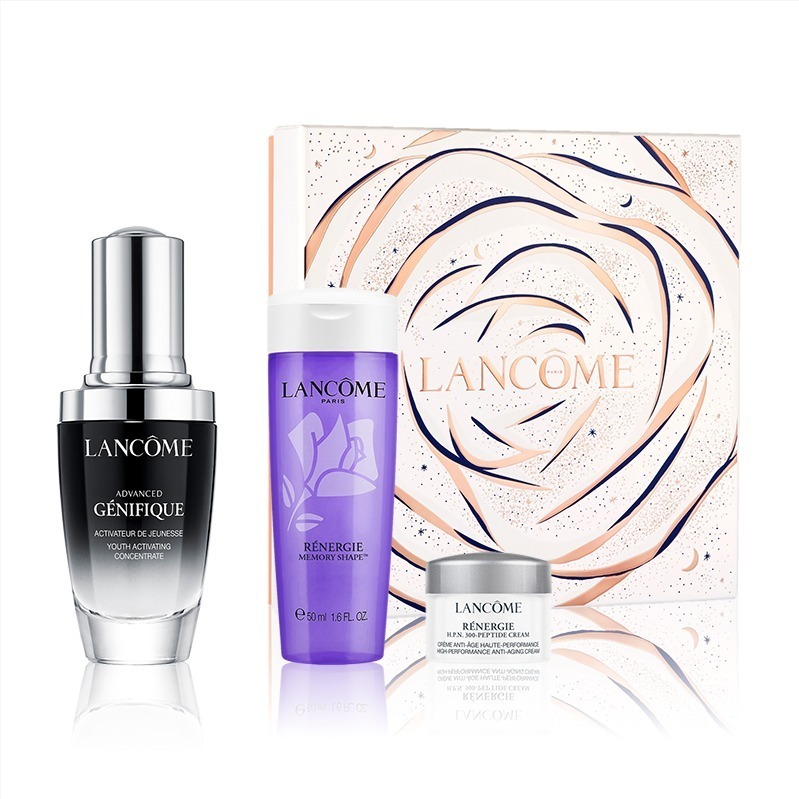 ランコム23年クリスマスコフレ、最高峰「アプソリュ」のクリーム＆美容