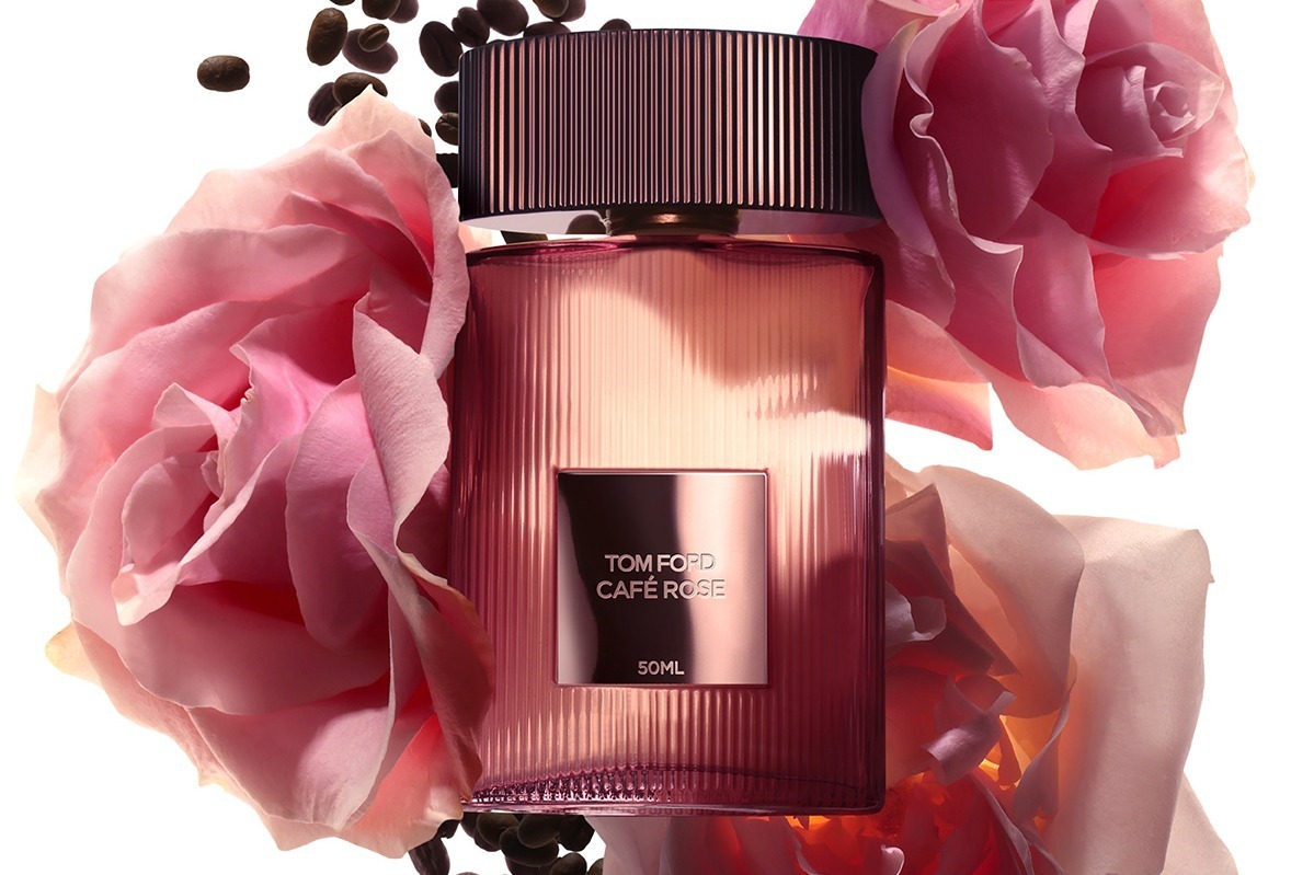 トム フォード ビューティ23年冬香水「カフェ ローズ」“ローズ×ダーク