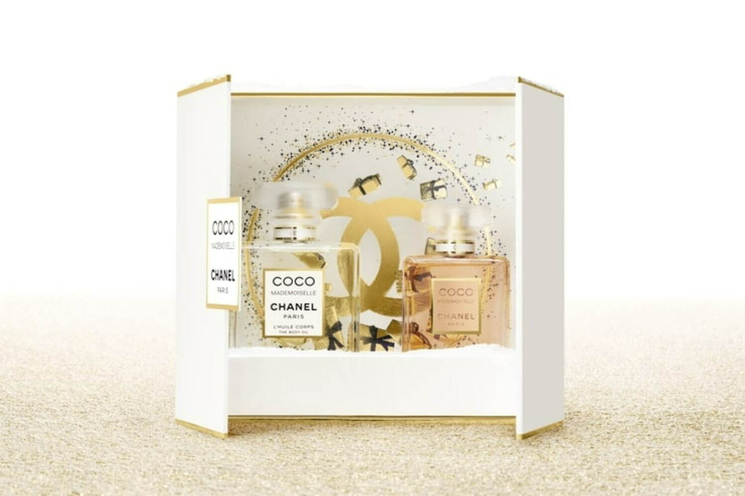 シャネル23年クリスマスコフレ、アイコンフレグランス「シャネル N°5
