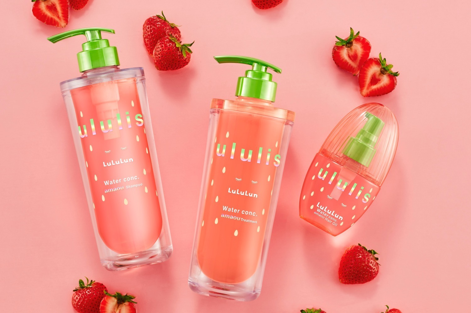 ウルリス＆アンドハニーが「ルルルン」とコラボ、“あまおうorシャイン